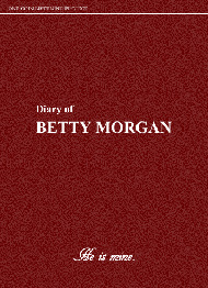 DIARY OF BETTY MORGAN	